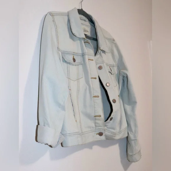 Independent Women's Blue and Silver Jacket - Picture 6 of 7